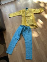 New Boys Kurta Pajama waistcoat set - Size 8