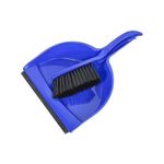 Faithfull Plastic Dustpan & Brush Set