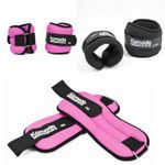 Ankle Wrist Weights Set Fitness Men Women Adjustable Strap Training Gym 1kg-3kg