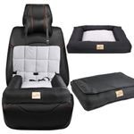 BingoPaw Anti-Slip Dog Bed Travel Car Seat Cushion Cat Puppy Basket Waterproof