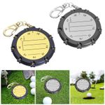 Golf Score Counter Golf Score Stroke Counter Counting Tool Handheld for Men