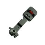 Genuine Ford S-Max Galaxy Centre Rear Seat Belt Buckle Unit Black 2015 2290748