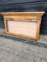 Large English Church Notice Board. Believe Pine. C1920. £245