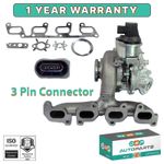 TURBO TURBOCHARGER 03L253019P FOR AUDI A3 8P1 8P7 8PA Q3 8U (2009-2013) 2.0 TDI