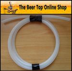 Valpar 3/8" Outside Diameter Gas & Beer Line / MDPE Pipe (9.5mm OD) Grey, Clear.