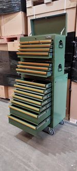 US Pro Tools Tool Chest Box roll cabinet EXTREME HEAVY DUTY FINANCE AVAILABLE