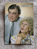 JACK & VERA DUCKWORTH (CORONATION STREET) UNSIGNED CAST CARD / POSTCARD