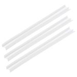 10000Pack 8mm Tagging Fasteners Clothing Tag Barbs Attachments Price Tag White