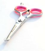Pet Grooming Ears Nose Hair Safety Scissors Blunt End Probe Scissors 4.5"
