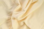 Cream Punjabi Turban 100% Cotton Full Voile Dastaar Unisex