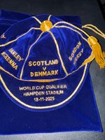 Starting 11, Scotland World Cup Qualifier Commemorative Honours Cap in STOCK £79