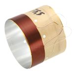 Woofer Voice Coil 2.97"x0.87" 2 Layers Round Copper Wire Speaker Coil