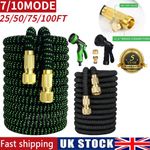  Expandable Garden Hose Flexible Water Magic Hose Pipe With Spray Gun