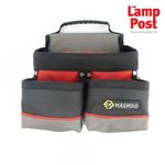 CK Tools MA2736 Electrician Tool Holder 3 Pocket 10 Holder Pouch Hammer Loop