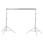 Phot-R 2m Telescopic Crossbar Background Backdrop Support Cross Bar Photo Studio