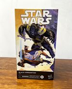 Hasbro Star Wars The Black Series Black Krrsantan Action Figure 2022