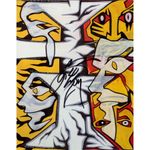 Autographed - Jeff Hardy 11x14 Artwork Poster - Pro Wrestling Hand Signed