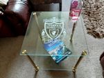 LFC League Champions  2025 "Celebration Glass Table"