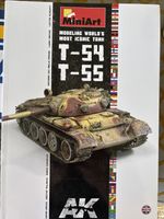 AK Interactive - T-54/T-55 Modelling The Worlds Most Iconic Tank - AK914