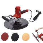 Concrete Cement Mortar Electric Trowel Wall Smoothing Polishing Machine 220V
