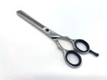 Professional Pet Dog Cat Grooming Thinner DOUBLE Thinning CHUNKER scissors J2 6"