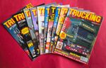 Trucking International Magazines, 10 Copies 1980's & 1990's