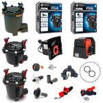 Fluval Replacement Parts FX4/FX5/FX6 Genuine Spares Pumps Impellers O-Rings Hose
