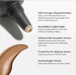 Amazing Cosmetics Amazing Concealer Corrector Dark caramel￼, Undereye 6ml