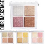 Dior Backstage Glow Face Palette, Highlight & Blush, Pure Shimmer All Shades 10g