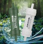 Portable Water Filter Straw Mini Purifier For Camping Hiking Survival Emergency