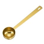 Measuring Spoon 20ml Long Handle Table Scoop Teaspoon Gold