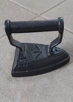 Antique Flat Iron No1