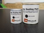 Edge Sealing Paint / Sealer for Phenolic Plywood in Black/Brown 125ml 500ml 1L