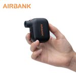 AIRBANK Pocket SE Electric Bike Pump Cordless Tyre Inflator Presta Schrader