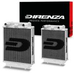 DIRENZA AUXILIARY ALLOY RADIATOR & DSG COOLER KIT FOR AUDI S3 8V 8Y TTS 8S 12-23