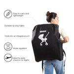 Doona Car Seat Travel Bag - Lightweight, Water-repellent DOONA Pushchair Storage