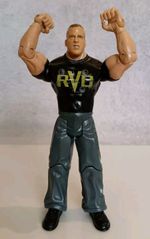 RVD Rob Van Dam WWE Jakks Pacific 2003 Wrestling Figure WWF ECW Whole F'N Show
