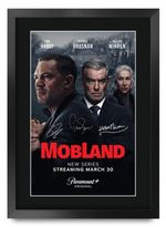 MobLand Tom Hardy, Pierce Brosnan Printed Signed Autographed Poster for TV Fan