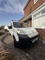 Fiat Fiorino 1.3 MultiJet 75 2012 62 Plate Diesel Van - Spares or Repairs - MOT
