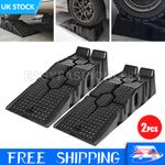 Heavy Duty 5 Ton Low Rise Car & Van Ramps Plastic Strong & Heavy Duty Pair New