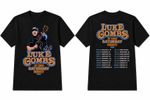 Luke Combs My Kinda Saturday Night Tour Black T Shirt Front & Back Print UK FAST
