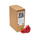 Vital Pomegranate Juice, 100% Fruit-Based, 3L