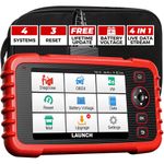 2026 LAUNCH CRP123X Professional Car Diagnostic Tool OBD2 Scanner ABS SRS Engine