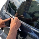 KILL ALL CHROME BLACK OUT BELT LINE KIT ALL MODELS MINI BITZ  - R50 R52 R53