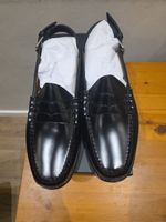 G.H. BASS WEEJUN HERITAGE Larson Sling Black Lthr - Size 11