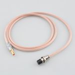 OCC Pure Copper with Silver Plated Wire GX16 DC2.5 / DC2.1 HIFI DC Power Cable
