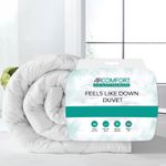 AirComfort Anti Allergy Microfibre Duvet - 1.5 3 4.5 7.5 10.5 13.5 15 16.5 Tog