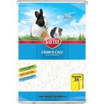 Kaytee Clean & Cozy Small Pet Bedding White Dust Free Super Absorbent 49.2L