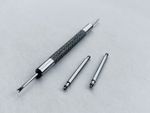 For Seiko - 2.0mm x 22mm Watch Pins Spring Bars Steel Bracelet Leather Strap