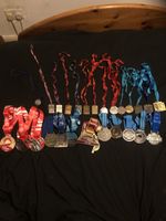 Great North Run Medals 